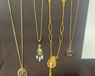Vintage and Estate Necklaces