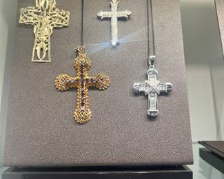 Vintage and Estate Cross Pendants
