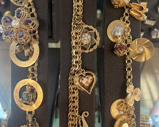 Vintage Charm Bracelets