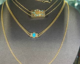 Vintage and Antique Necklaces