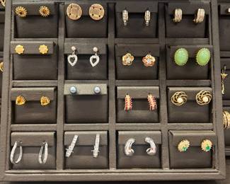 Vintage and Estate Earrings