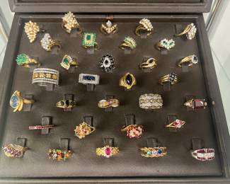 Vintage and Estate Rings