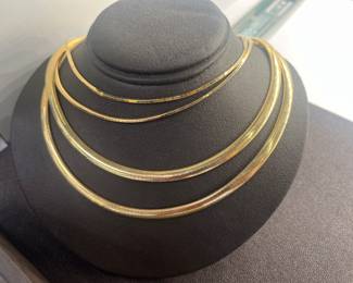 Omega Necklaces