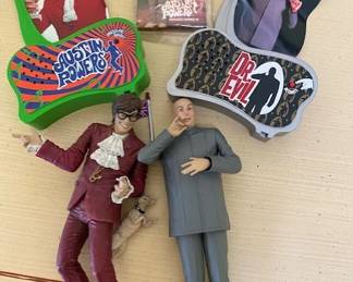 Austin Powers figurines