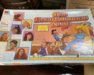 Baby Sitters board game