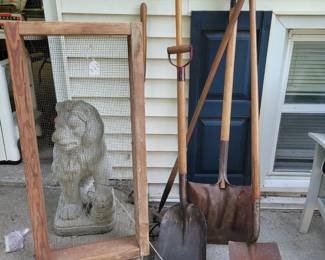 Assorted Garden Tools