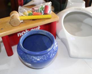 Toys and pottery