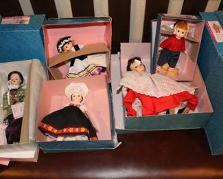 International dolls by Madame Alexander