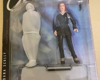 X files figurines