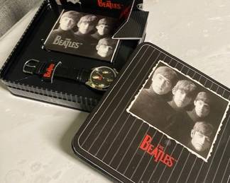 Beatles watch, still in box