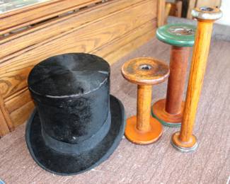 Old top hat and primitives