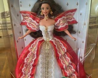Happy Holidays Barbie new in box