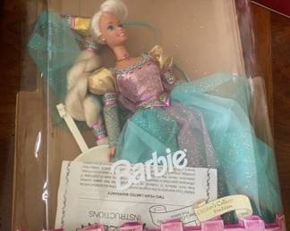 Rapunzel Barbie new in box