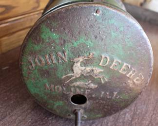 John Deere birdhouse