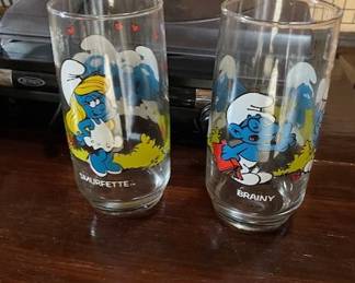 Smurf glasses