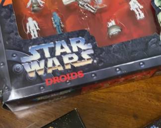 Star Wars items new in box