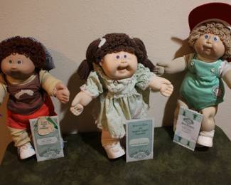 Cabbage Patch dolls