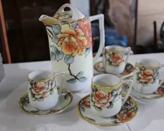 Hot chocolate set - Prussia
