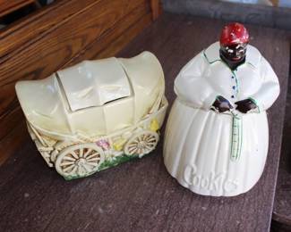 vintage cookie jars