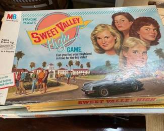 Sweet Valley High board game