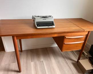 Danish modern desk