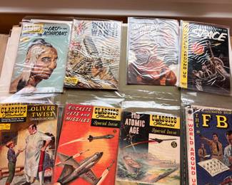 Vintage life magazines