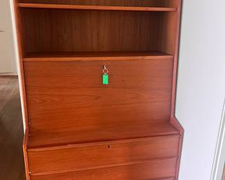Danish modern secretary desk