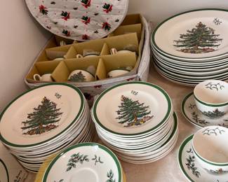 Spode Christmas tree China