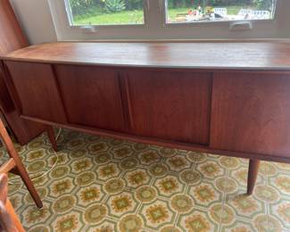 Mid century modern credenza