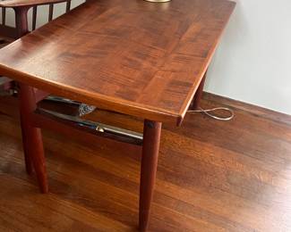 Danish modern side tables