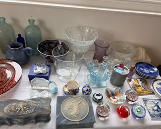 Murano
paperweights