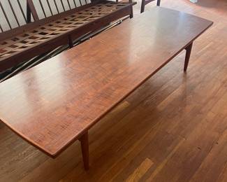 Mid century modern coffee table