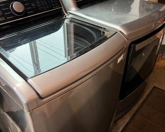 Washer and dryer