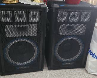 Stereo Speakers