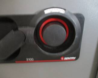 Sentry Floor Safe