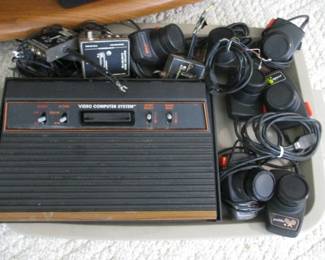 Vintage Atari Console