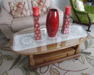 Oak Coffee Table