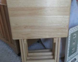 Pine TV Trays