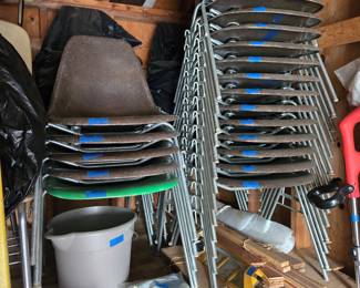 Mid Century Herman Miller Chairs