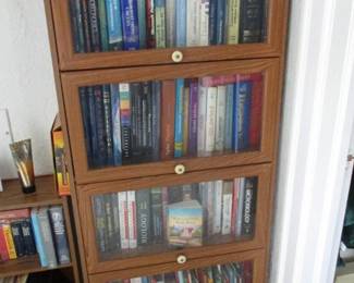 Barrister Bookcase (Oak)