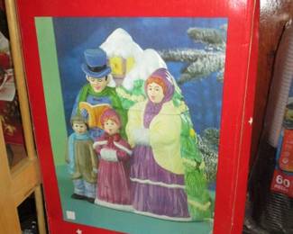 Carolers Cookie Jar
