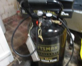 Craftsman Upright Air Compressor