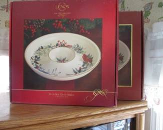 Lenox Holiday Plate