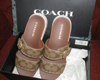 Coach Sandals