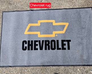 Chevrolet Rugs (2- New)
