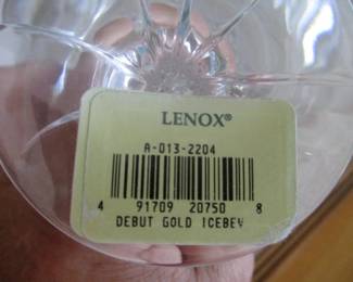 Lenox Glassware