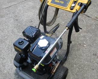 Dewalt High Pressure Washer