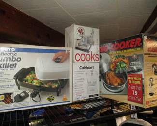 Small Kitchen Appliances