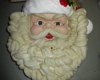 Vintage Telco Talking Santa