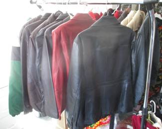 Ladies Leather Jackets